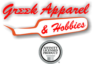 Greek Apparel and Hobbies logo