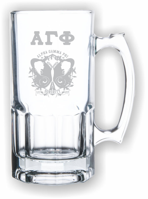 Alpha Gamma Phi – 34oz Mug (Stein)