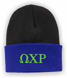 Omega Chi Rho – Knit Cap - CP90 Port & Company®-WCR-CP90