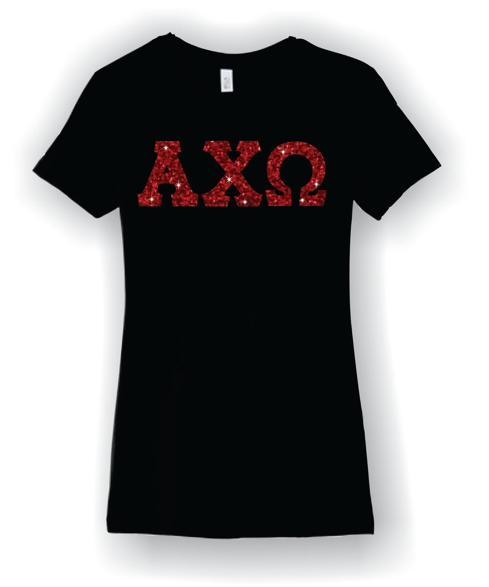 Chi omega letter shirts discount