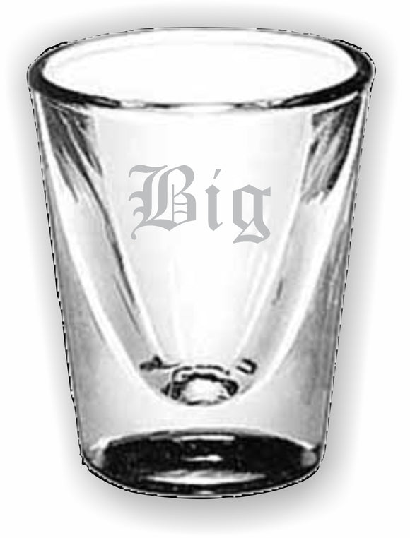Sigma Lambda Beta – Shot Glass, Collectors – 5122
