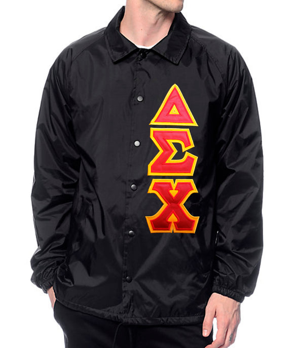 Delta Sigma Chi - Coaches Jacket