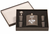 Lambda Sigma Upsilon – Flask Set, (Engraved)-FSK651SETA, FSK652SETA