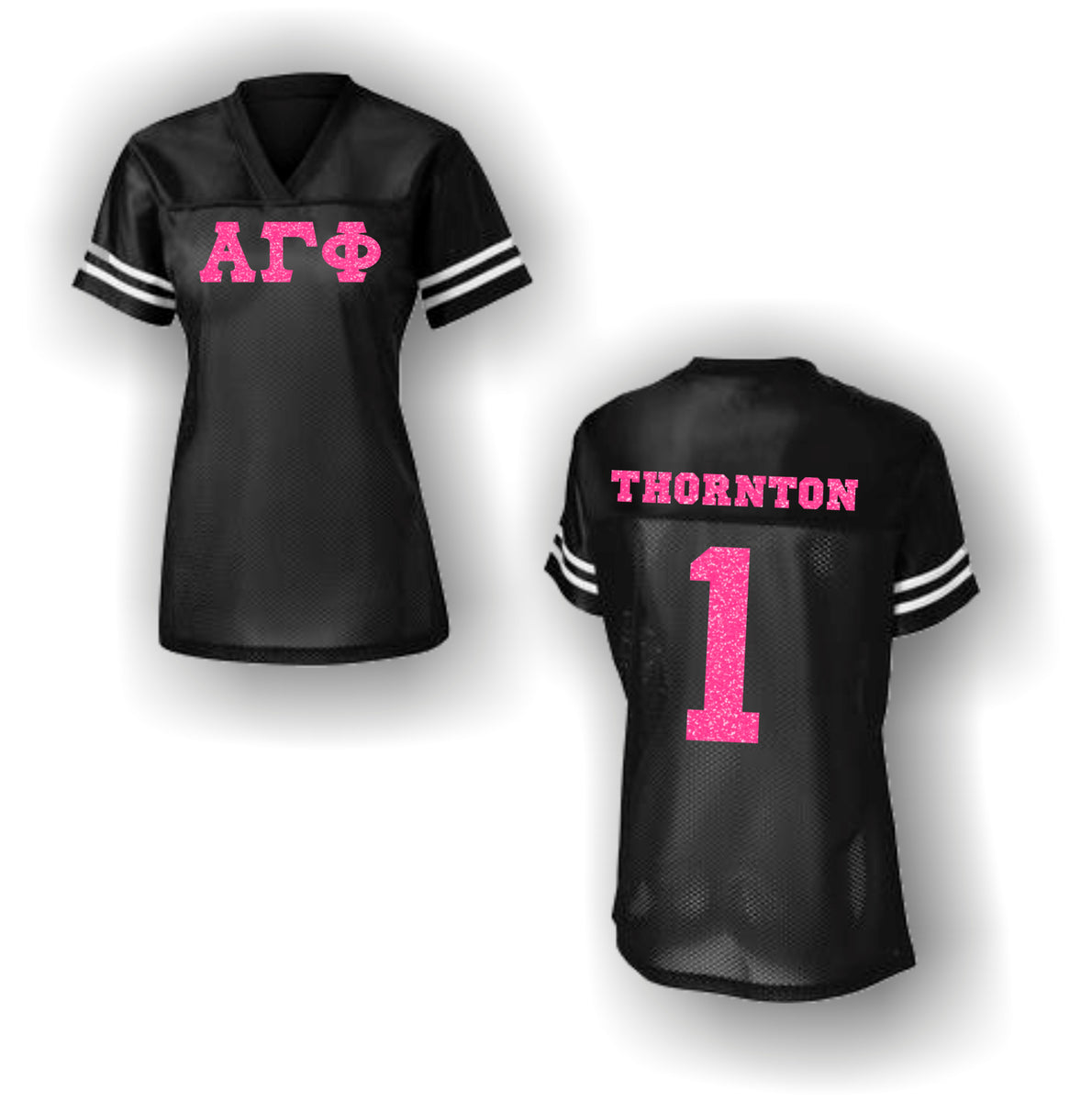 Sport Tek Lst307 Ladies Posi Charge Replica Jersey