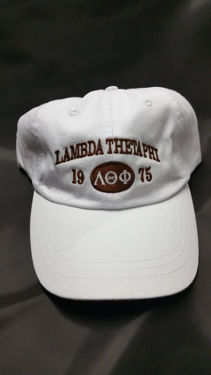 Lambda Theta Phi Vintage Cap with Letters and Year – Greek