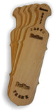 Paddle - Oak with Walnut and Oak Letters - Kit