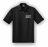 Zeta Beta Tau – Polo, Embroidered - NKDC1963 Nike Dri-FIT Micro Pique 2.0 Polo