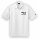 Zeta Beta Tau – Polo, Embroidered - NKDC1963 Nike Dri-FIT Micro Pique 2.0 Polo