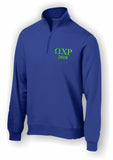 Omega Chi Rho – 1/4 Zip Sweatshirt, Embroidered –WCR-ST253-QTRZP- Sport-Tek®