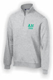Alpha Nu – 1/4 Zip Sweatshirt, Embroidered – ST253 Sport-Tek®