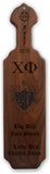 Chi Phi-Paddle, Custom, Laser Engraved, 21 Inch-CF-01-PDL-21
