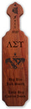 Lambda Sigma Upsilon-Paddle, Custom, Laser Engraved, 21 Inch-LSU-01-PDL-21