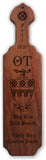 Theta Tau-Paddle, Custom, Laser Engraved, 21 Inch-QT-01-PDL-21