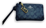 Kappa Alpha Theta-PURSE Zipper Pull Keychain-KAQ-03-KEY-ZIPPULL-BLKACRY-GLDGLTR