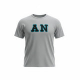 Alpha Nu – T-Shirt, Embroidered (Single Stitched)  –  8000  Gildan® DryBlend® 50 Cotton/50 Poly T-Shirt