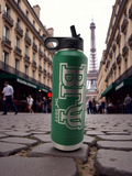 Beta Gamma Psi 40oz Water Bottle with Script Name and Year, Sorority Laser Engraved Hydro Thermos