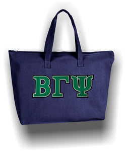 Beta Gamma Psi - Liberty Bag 8863 - with Letters and Motto - 12249-F956ED-070123