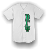 Beta Gamma Psi - ST220 - Full Button Jersey with Double Stitched Letters