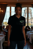 Beta Gamma Psi – Ladies Polo Shirt, Embroidered - L475 Dry Zone® Sport-Tek®