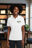 Beta Gamma Psi – Ladies Polo Shirt, Embroidered - L475 Dry Zone® Sport-Tek®