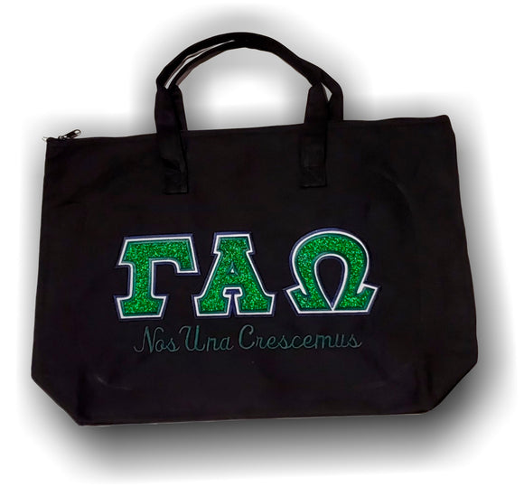 Gamma Alpha Omega - Liberty Bag 8863 - with Letters and Motto - 12249-F956ED-070123