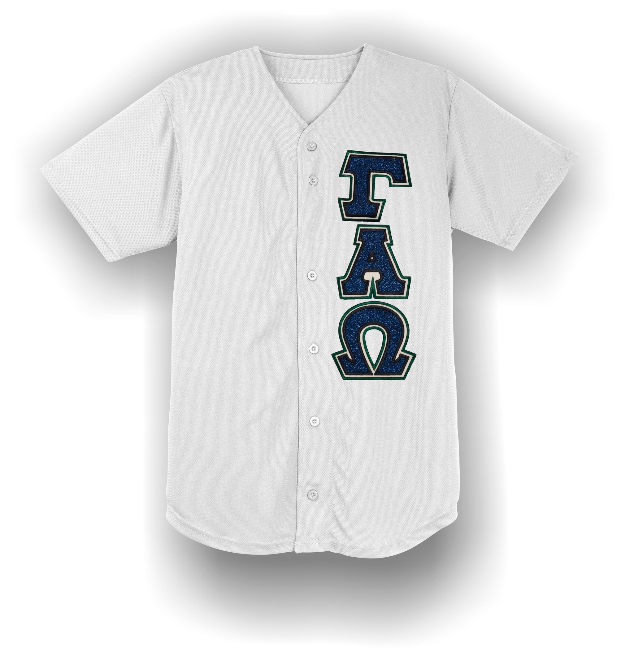 Gamma Alpha Omega - ST220 - Button Up Baseball Jersey