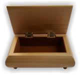 Beta Gamma Psi -Jewelry Box, Wood, Engraved-BGC-GBX31-JWLBOX