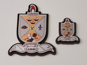 Lambda Theta Phi - Full Color Acrylic Crest - 18755-0E4574-081924