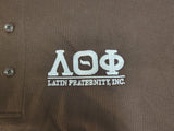 Lambda Theta Phi - Port Authority® Silk Touch™ Polo. K500 with Greek Letters and Fraternity Inc - 18755-0648B5-030726