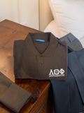 Lambda Theta Phi - Port Authority® Silk Touch™ Polo. K500 with Greek Letters and Fraternity Inc - 18755-0648B5-030726