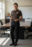 Lambda Theta Phi - Port Authority® Silk Touch™ Polo. K500 with Greek Letters and Fraternity Inc - 18755-0648B5-030726
