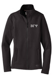 Beta Gamma Psi - OGIO ® Ladies Grit Fleece Jacket - LOG727