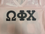 Omega Phi Chi-Jersey, Football, Sport-Tek® Ladies PosiCharge® Replica Jersey-WFC-LST307-FBJ -29549-B4037C-080423