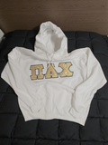 Pi Lambda Chi - Jerzees 996M - Pullover Hooded Sweatshirt with Double Stitched Letters