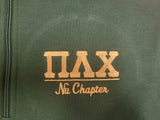 Pi Lambda Chi Chapter 1/4 Zip Sweatshirt, Sorority Embroidered Quarter Zip – ST253 Sport-Tek®