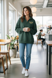 Pi Lambda Chi Chapter 1/4 Zip Sweatshirt, Sorority Embroidered Quarter Zip – ST253 Sport-Tek®