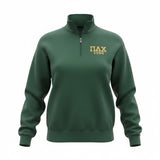 Pi Lambda Chi with 1994 1/4 Zip Sweatshirt, Sorority Embroidered Quarter Zip – ST253 Sport-Tek®