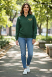 Pi Lambda Chi with 1994 1/4 Zip Sweatshirt, Sorority Embroidered Quarter Zip – ST253 Sport-Tek®