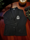 Sigma Tau Sigma Black Blazer, Sorority Dress Jacket