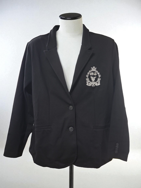 Sigma Tau Sigma Black Blazer, Sorority Dress Jacket