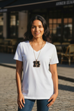 Sigma Pi Alpha - Shimmering Gold Number Tiki