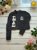 Sigma Tau Sigma Running Jacket, Sorority Jogging Coat, Greek Life Gift