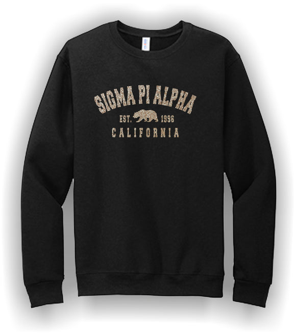 Sigma Pi Alpha - 4662M Crewneck Sweatshirt