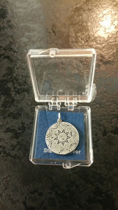 Sigma Pi Alpha - Sterling Silver Crest Charm