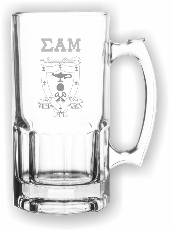 Sigma Alpha Mu – 34oz Mug (Stein)