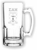 Sigma Alpha Mu – 34oz Mug (Stein)