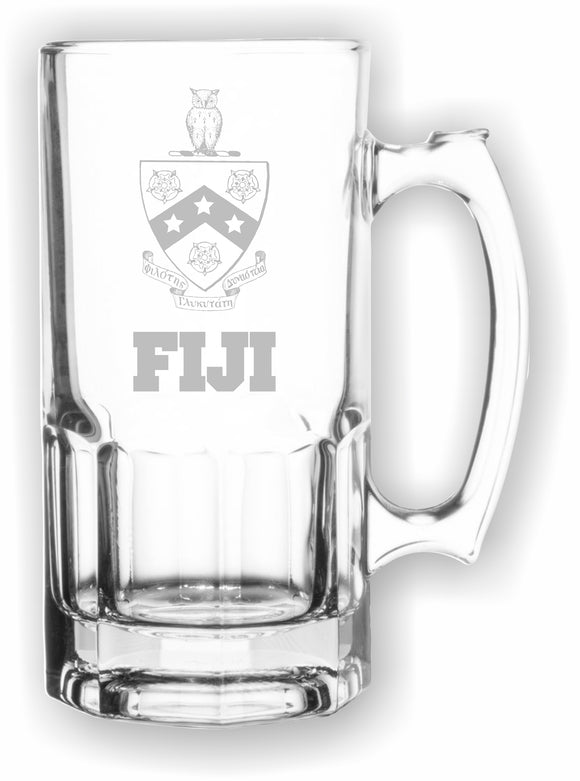 Phi Gamma Delta, FIJI – 34oz Mug (Stein)