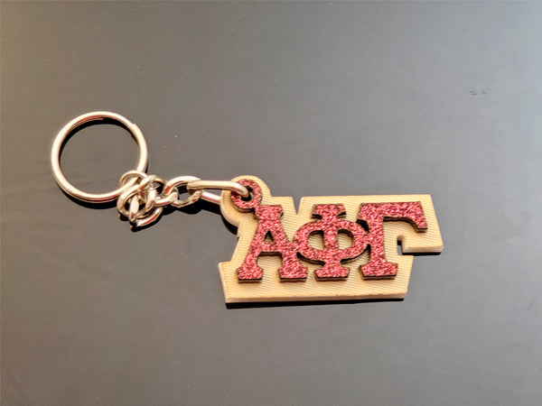 Alpha phi keychain on sale