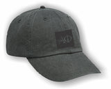 Alpha Phi – Baseball Cap, Embroidered, AD969 6-Panel Low-Profile Washed Pigment-Dyed Cap