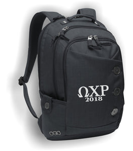 Omega Chi Rho- OGIO® Ladies Melrose Backpack; Embroidered- WCR-414004-BACPAC